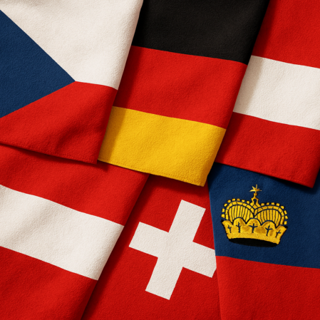 Prague-Germany-Austria-Liechtenstein-Switzerland